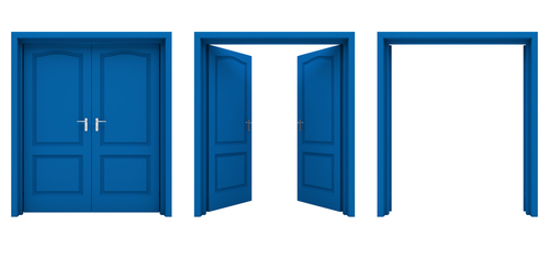 porte 2 vantaux