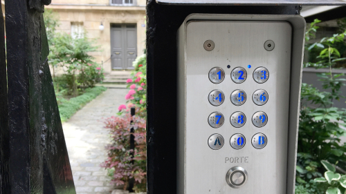 digicode et interphone